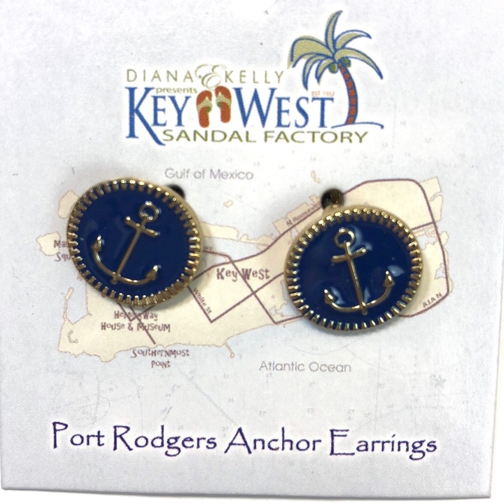 Anchor Earrings